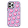iPhone 12 Pro Simple Illustration Pattern Full Coverage Phone Case - Love Club C