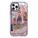 iPhone 12 Pro Simple Illustration Pattern Full Coverage Phone Case - Spring Scene A