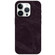 iPhone 12 Pro Skin Feel Denim Leather MagSafe Phone Case - Eggplant Purple
