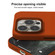 iPhone 12 Pro Skin Feel Leather Texture MagSafe Magnetic Phone Case - Red