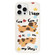 iPhone 12 Pro Skin Feeling Jelly TPU Hybrid PC Phone Case - Happy Dog ??White