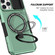 iPhone 12 Pro Sliding Camshield MagSafe Holder TPU Hybrid PC Phone Case - Light Blue