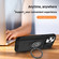 iPhone 12 Pro Sliding Camshield TPU Hybrid PC Magnetic Holder Phone Case - Black