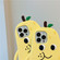 iPhone 12 Pro Snow Pear Silicone Phone Case - Yellow