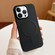 iPhone 12 Pro Stripe MagSafe TPU Phone Case - Black