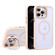 iPhone 12 Pro U1 Invisible Lens Holder Acrylic + TPU MagSafe Magnetic Phone Case - Pink