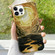 iPhone 12 Pro Varnishing Water Stick PC Phone Case - Sky