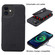 iPhone 12 Pro ViLi T Series TPU + PU Woven Fabric Magnetic Protective Case with Wallet - Black