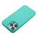 iPhone 12 Pro Wheat MagSafe Magnetic Straw Material + TPU Phone Case - Green