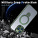 iPhone 12 Pro Wing Series Gen2 MagSafe Metal Ring Holder Phone Case - Green