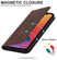 iPhone 12 Pro Wireless Charging Magsafe Leather Phone Case - Brown