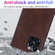 iPhone 12 Pro Wireless Charging Magsafe Leather Phone Case - Brown