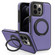 iPhone 12 Pro Yashi 360 Degree Rotating MagSafe Bracket Phone Case - Purple