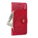 iPhone 12 Pro Zipper Bag PU + TPU Horizontal Flip Leather Case with Holder & Card Slot & Wallet & Lanyard / 12 - Red