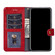 iPhone 12 Pro Zipper Bag PU + TPU Horizontal Flip Leather Case with Holder & Card Slot & Wallet & Lanyard / 12 - Red