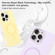 iPhone 12 Pure Color Liquid Silicone MagSafe Phone Case - White