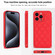 iPhone 12 Rhombic Texture Phone Case with Dual Lanyard - Red