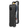 iPhone 12 R-JUST RJ-50 Hollow Breathable Armor Metal Shockproof Protective Case - Silver Grey