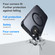 iPhone 12 Rotating Bar Holder Magnetic MagSafe Phone Case - Black