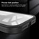 iPhone 12 Round Camshield TPU Hybrid PC Phone Case - Grey