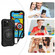 iPhone 12 Shield PC Hybrid Silicone Phone Case - Black