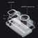 iPhone 12 Shiny Shield MagSafe Lens Holder Phone Case - Blue