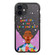 iPhone 12 Simple Illustration Pattern Full Coverage Phone Case - Love Yourself B