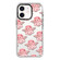 iPhone 12 Simple Illustration Pattern Full Coverage Phone Case - Pink Angel