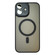 iPhone 12 Skin Feel MagSafe Phone Case with Lens Film - Black