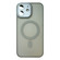 iPhone 12 Skin Feel MagSafe Phone Case with Lens Film - Primary Color
