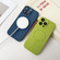 iPhone 12 Starry Sky TPU Shockproof MagSafe Phone Case - Sierra Blue