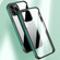 iPhone 12 SULADA Shockproof Aviation Aluminum Metal Frame + Nano Glass + TPU Protective Case - Black