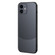 iPhone 12 Two Color Frosted Shockproof Phone Case - Black