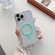 iPhone 12 mini 3 in 1 MagSafe Magnetic Phone Case - Cyan-blue