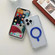 iPhone 12 mini 3 in 1 MagSafe Magnetic Phone Case - Cyan-blue