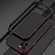 iPhone 12 mini Aurora Series Lens Protector + Metal Frame Protective Case - Black Red