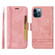iPhone 12 mini BETOPNICE Dual-side Buckle Leather Phone Case - Pink