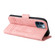 iPhone 12 mini BETOPNICE Dual-side Buckle Leather Phone Case - Pink
