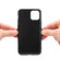iPhone 12 mini Card Slots Full Coverage PU+TPU Phone Case - Red