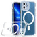 iPhone 12 mini Cat-eye TPU + Acrylic Magsafe Phone Case - Black