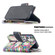 iPhone 12 mini Colored Drawing Pattern Zipper Horizontal Flip Leather Case with Holder & Card Slots & Wallet - Tree