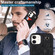 iPhone 12 mini Crazy Horse Texture Shockproof TPU + PU Leather Case with Card Slot & Wrist Strap Holder - Black