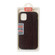 iPhone 12 mini Crocodile Texture Leather Protective Case - Blue