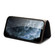 iPhone 12 mini Denior Oil Wax Cowhide DK Magnetic Button Leather Phone Case - Black