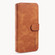 iPhone 12 mini DG.MING Retro Oil Side Horizontal Flip Case with Holder & Card Slots & Wallet - Brown