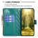 iPhone 12 mini Diamond Lattice Zipper Wallet Leather Flip Phone Case - Green