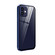 iPhone 12 mini Double Sides Tempered Glass Magnetic Adsorption Metal Frame HD Screen Case - Blue