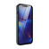 iPhone 12 mini Double Sides Tempered Glass Magnetic Adsorption Metal Frame HD Screen Case - Deep Green