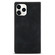 iPhone 12 mini Dream Magnetic Suction Business Horizontal Flip PU Leather Case with Holder & Card Slot & Wallet - Black
