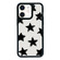 iPhone 12 mini Exclusive Design Style PC Full Coverage Pattern Phone Case - Star